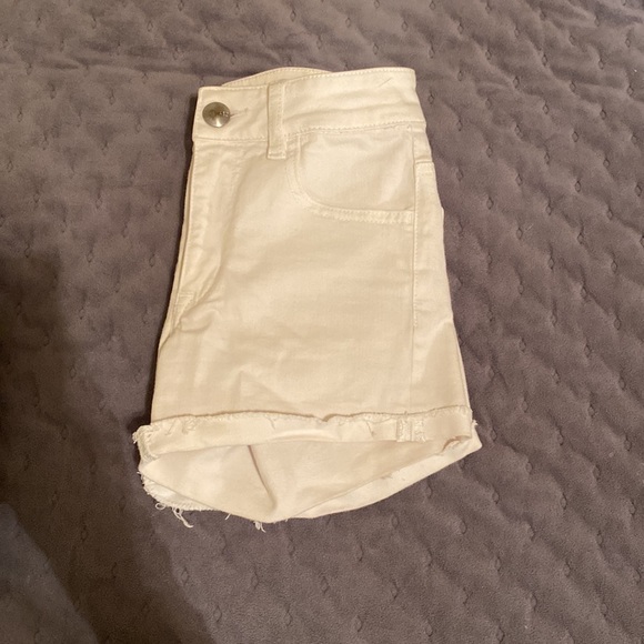 High rise denim shorts - Picture 4 of 5